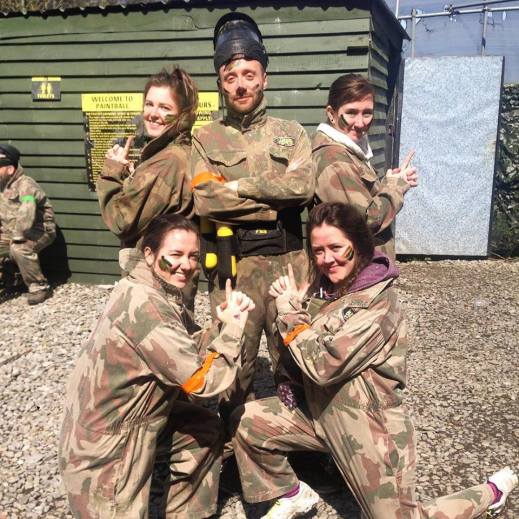 Lab Paintballing