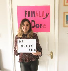 Megan PhD Pic